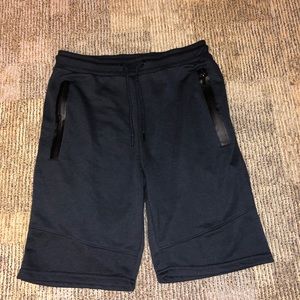 Fleece shorts
